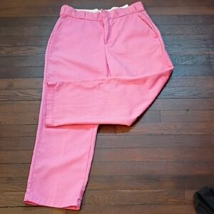 Dickies Barbie Pink Crop Trousers